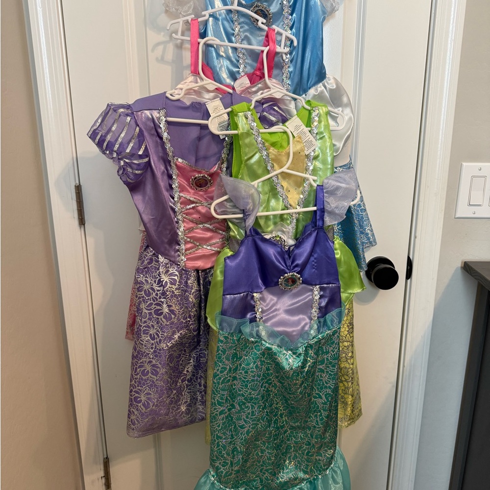 Princess dress up play set